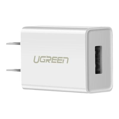 绿联usb单口充电器5v1a2a数据线