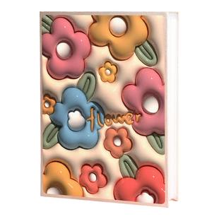 相册本5寸6寸大容量纪念相册宝宝照片收纳册影集相簿插页式竖版