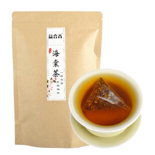湖北海棠茶叶新茶桂花海棠茶三皮罐凉茶恩施巴东三峡特产巫山神茶