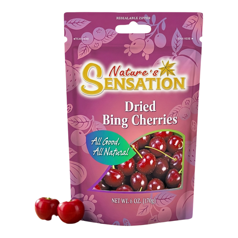 Nature's Sensation 进口美国天然之选完粒车厘子干170克休闲零食