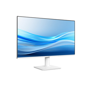 飞利浦办公电脑显示器24英寸120Hz低蓝光护眼27寸白色副荧屏2K4K