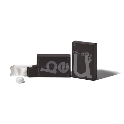 beU必遇小白盒日抛头囤货装 吮吸头替换头跳蛋静音女用不插入高潮