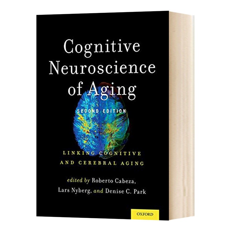 现货 老年认知神经科学 英文原版 Cognitive Neuroscience of Aging 认知与脑老化的联系 英文版 进口英语原版书籍