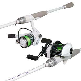 浪尖鼎盛小白路亚竿鱼竿新手入门套装海钓路亚全套钓鱼直枪柄鱼杆