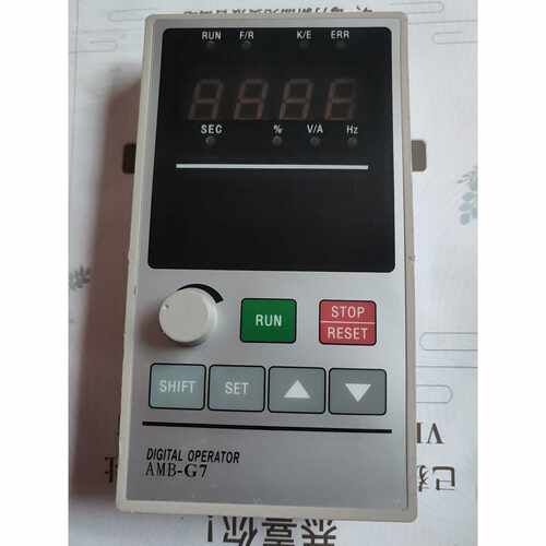 议价安邦信变频器老G7P7面板6042面板AMBG7中文面板适用