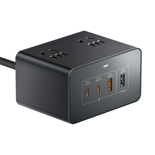 小米桌面充电站140W插排多功能USB便携拓展插座大功率接线板