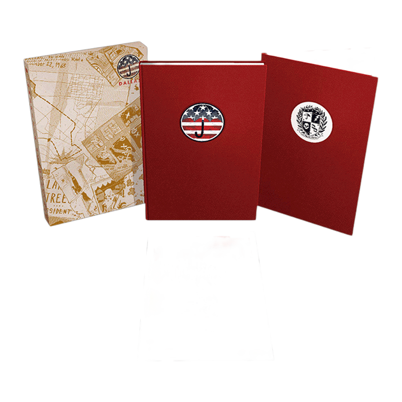 英文原版 The Umbrella Academy Volume 2 Dallas 伞学院漫画2 盒装豪华收藏版 精装 Deluxe Edition 英文版 进口英语原版书籍