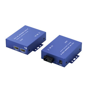 阿卡斯 高清HDMI光端机1080P光纤延长器传输器带USB鼠标键盘独立音频非压缩KVM音视频光纤收发器FC/SC接口