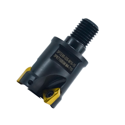 3PTE面铣锁牙头分体式刀头