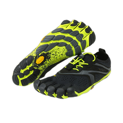 Vibram五指鞋赤足跑体验骄正跑姿
