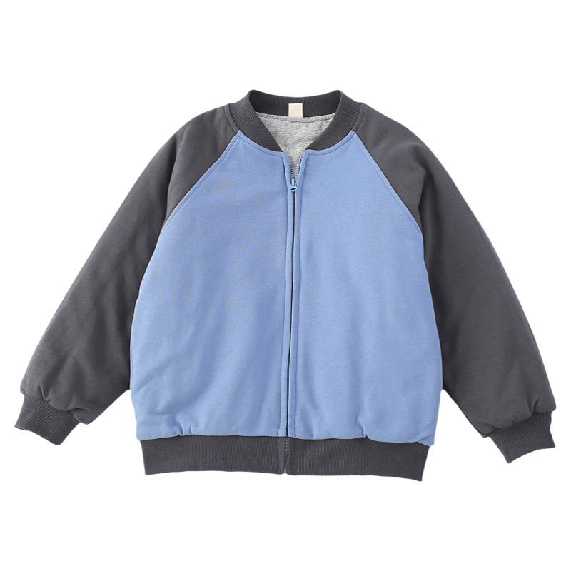 儿童夹棉保暖外套学生校服神器