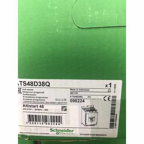 议价施耐德正品软启动器ATS48C32Q电动机起动器320A 160KW软起动