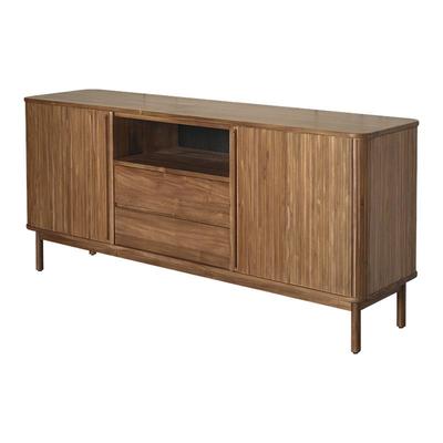 原装进口柚木实木餐边柜