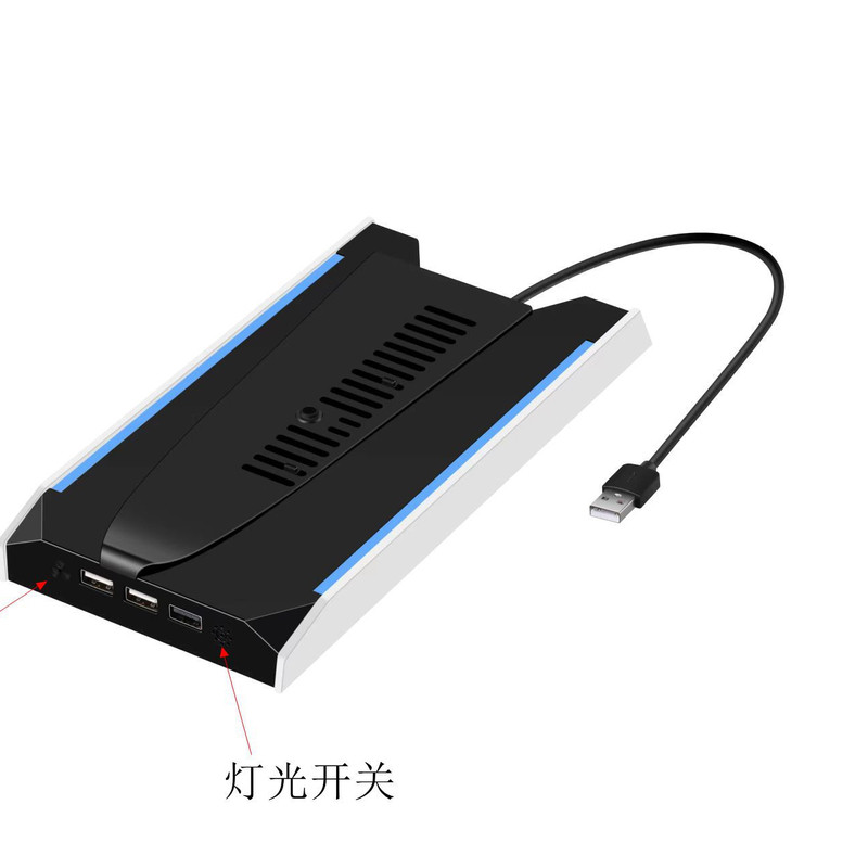 PS5SLIM/PRORGB直立散热风扇