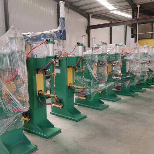 不锈钢风管弯头自动点焊机 通风管道弯头点焊机 镀锌弯头螺母点焊