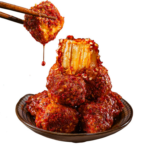 川味麻辣农家特产自制手工红油豆腐乳毛霉豆卤腐湖南香辣味下饭菜