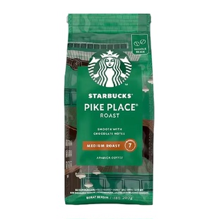 starbucks/星巴克咖啡豆门店同款阿拉比卡意式浓缩美式黑咖啡手冲