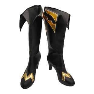 漫工坊赏金猎人厄运小姐女枪cos鞋定制动漫游戏cosplay鞋靴子定做