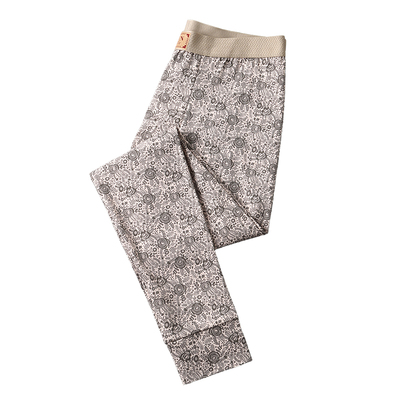 男士纯棉秋裤2025新款透气抗静电