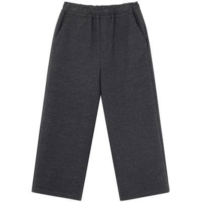 erdosKIDS 鄂尔多斯童装25秋冬新品舒适直筒男童休闲裤儿童裤装