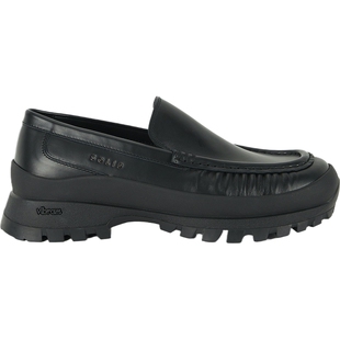 【38焕新周】Solid Homme 男春秋简约时尚皮革乐福鞋