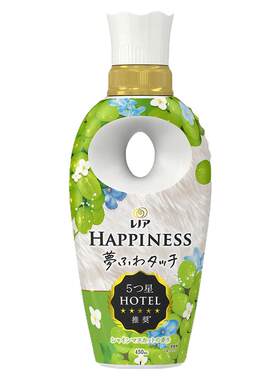 日本宝洁happiness衣物柔顺剂