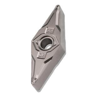 金属陶瓷菱形数控刀片VNMG160404-HQ/08-PP钢件半精加工光洁度高