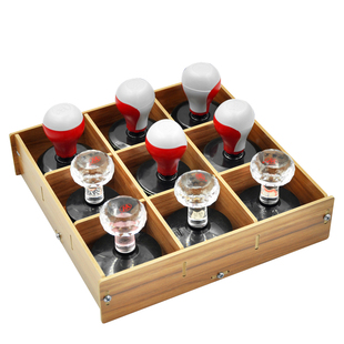 印章盒公司公章收纳盒财务放章子印章盒子盖章收纳盒放印章印鉴盒