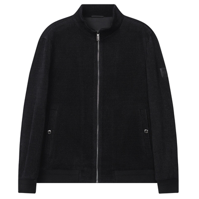 【品质羊毛舒绒】CARSYDA轻奢男装外套秋新品经典哈灵顿立领夹克