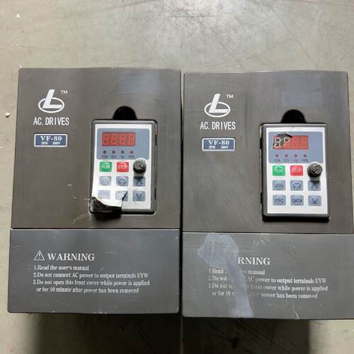 询价-欧陆变频器VF80-3037  成色一般 一