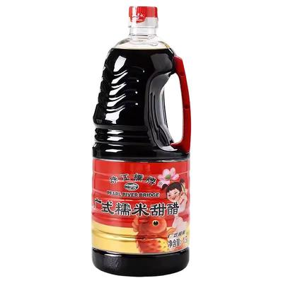 珠江桥牌广式糯米甜醋1.9L姜醋