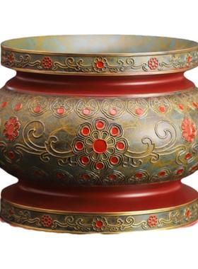 秦歌黄铜佛具用品大全供佛家用