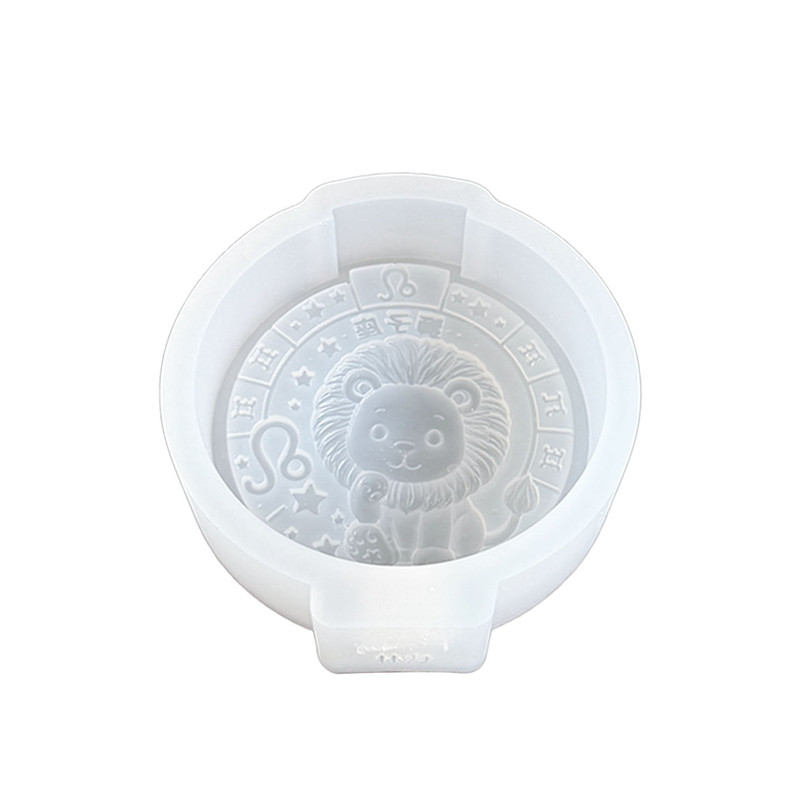 十二星座雪糕硅胶模具DIY专属烘焙模具