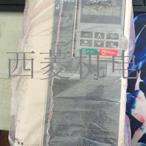 议价2000全新安川A1000变频器CIMR-AB4A0007FAA FBA 3.0/2.2KW 38