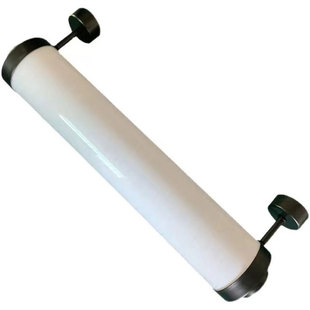 亚克力圆管门头招牌广告灯箱360°通体发光创意圆柱长条形led灯管