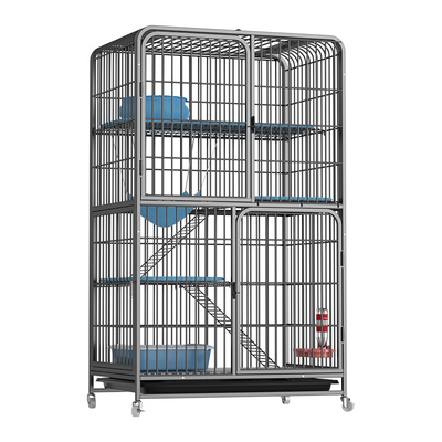 猫笼子特价包邮二层大号型猫房子