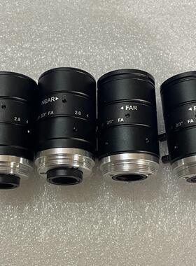议价大华35mm 50mm工业镜头 MHR3520M MHR50