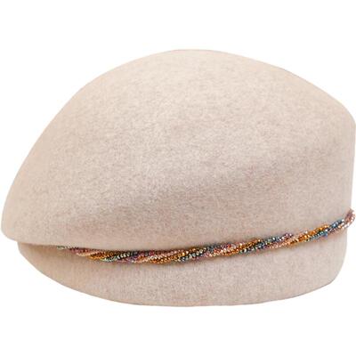 tlove贝雷帽出游时尚优雅女秋冬