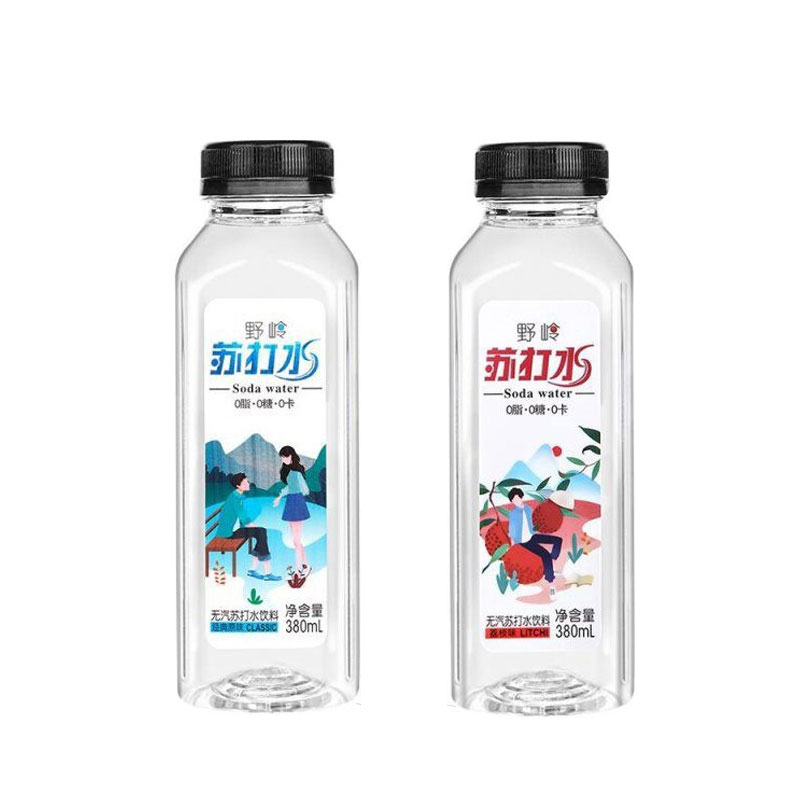 迎驾山泉苏打水24瓶安徽野岭无糖