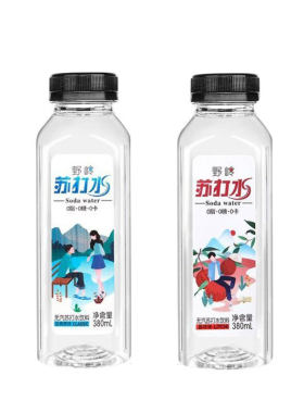 迎驾山泉苏打水24瓶安徽野岭无糖