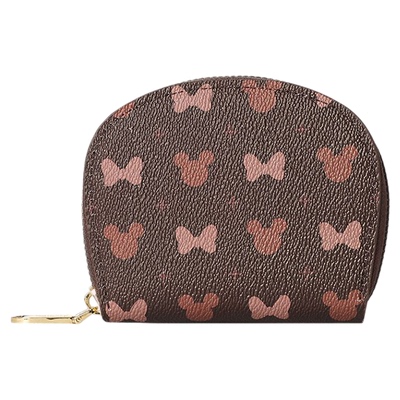 迪士尼米奇印花卡包证件收纳包