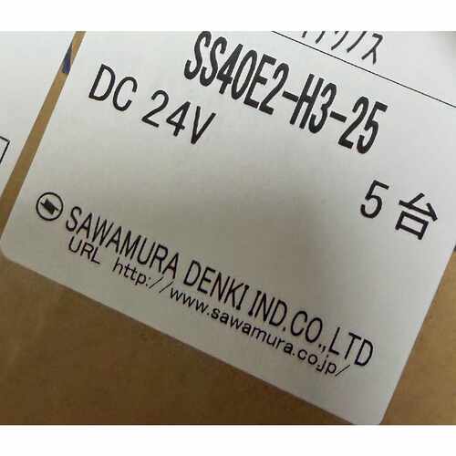 议价佐野SS40E2H325DC24V适用