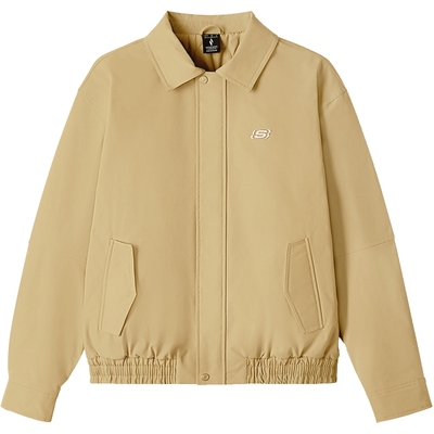 SKECHERS斯凯奇男女运动健身夹克外套L125U041-00VC