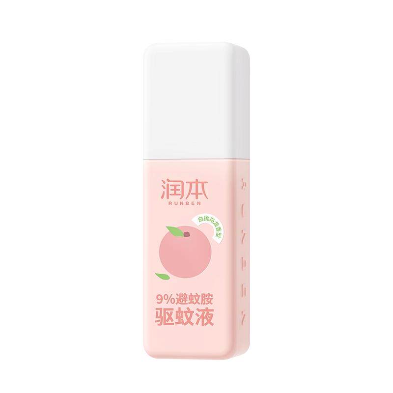 润本驱蚊喷雾驱蚊液防蚊虫叮咬防蚊喷雾蚊怕水全家适用温和便携带