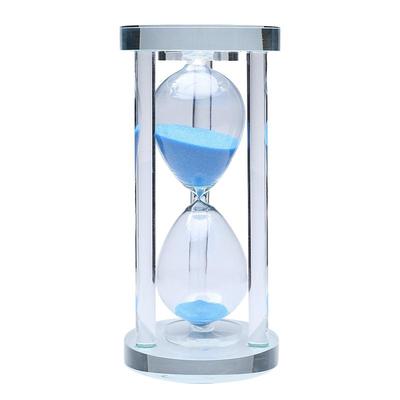 水晶沙漏计时器半小时酒柜装饰品