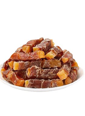 狗狗零食鸭肉干绕红薯宠物磨牙棒