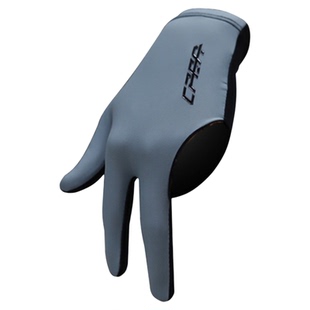 CPBA台球专用手套职业三指桌球手套透气高弹弹力手套不漏指手套