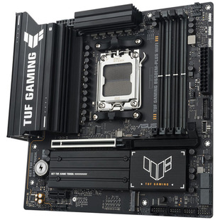 华硕TUF GAMING B650EM-PLUS WIFI重炮手主板(AMD B650/ AM5)