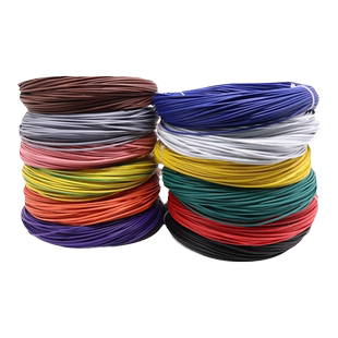 美标线1007 电子线 24号 导线引线 24AWG环保美标电线 线径1.4mm