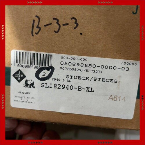 【问价】德国轴承#轴承SL182940- B-XL 议价勿拍，